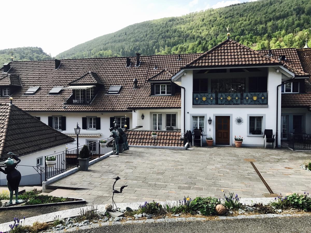 Hotel Kreuz Holderbank Exteriér fotografie